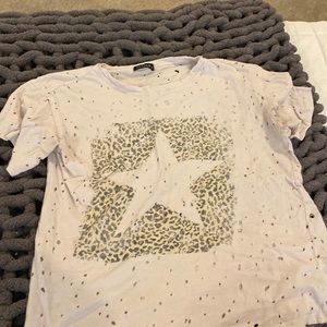 Cheetah star shirt